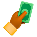 Money in hand