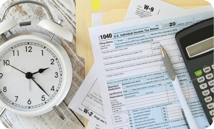What happens if you miss the tax deadline?