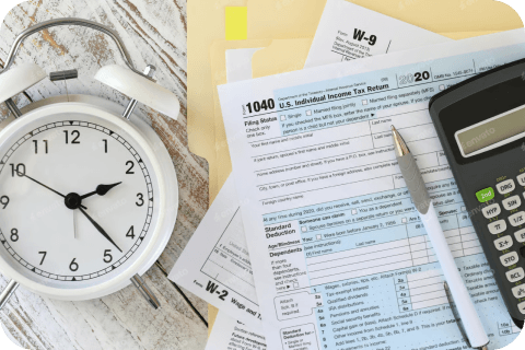 What happens if you miss the tax deadline?