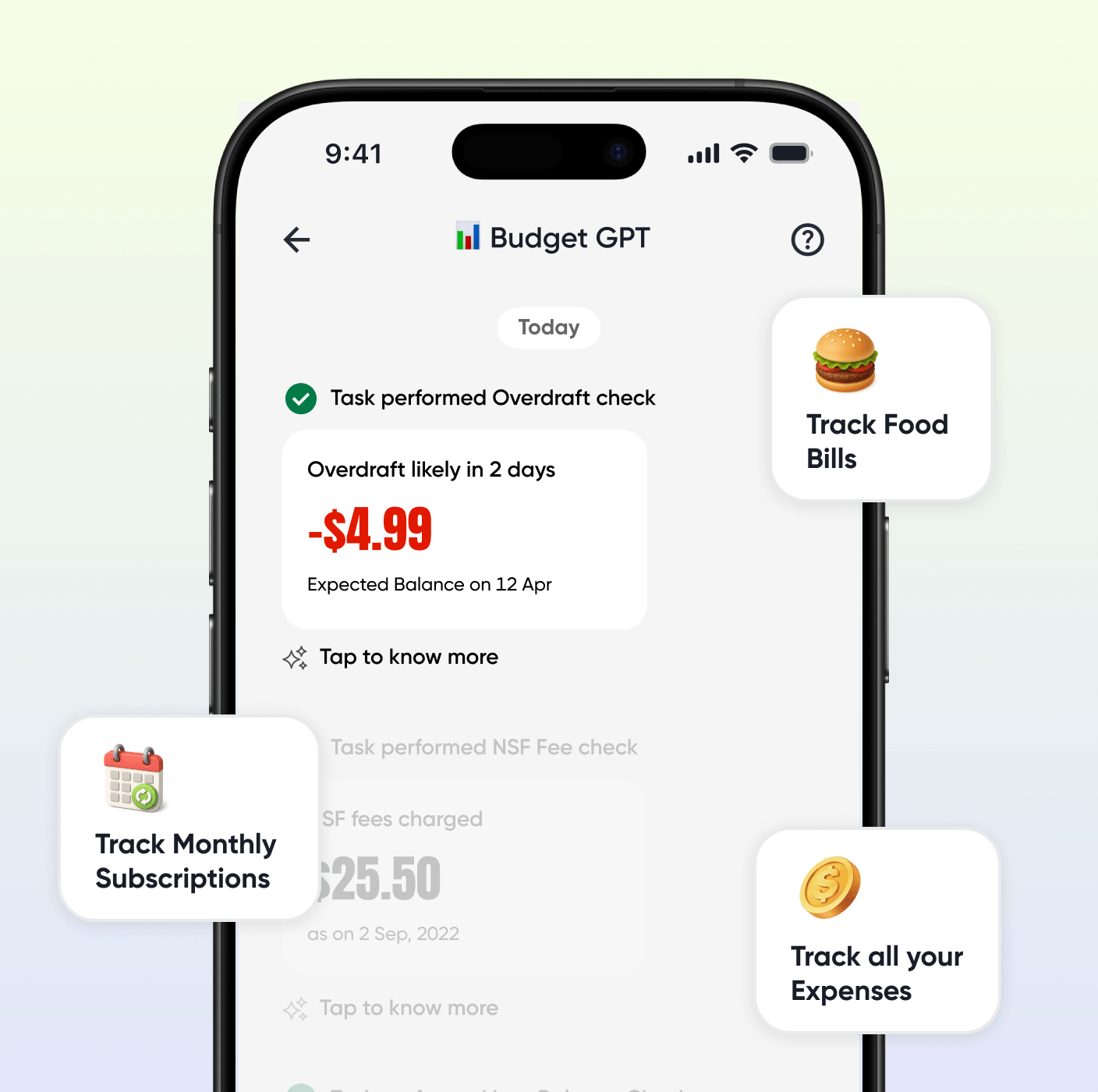 Stay ahead with smart reminders.