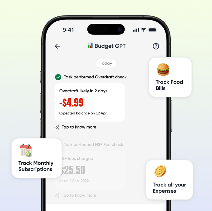 Stay ahead with smart reminders.